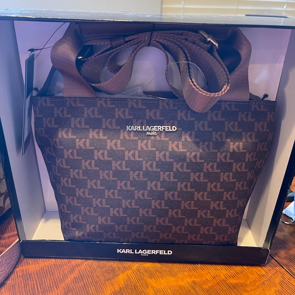 Karl Lagerfeld Bags Nwt Karl Lagerfield Crossbody Still Attached In